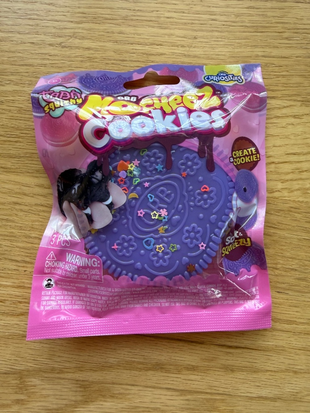 Orb Mocheez Cookies soft and Squeezy 💕